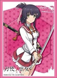 Bushiroad Sleeve Collection HG Vol.1514: Toji no Miko - Mai Yanase (60-Pack) - Bushiroad Card Sleeves - Card Sleeves card