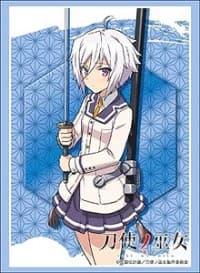 Bushiroad Sleeve Collection HG Vol.1515: Toji no Miko - Sayaka Itomi (60-Pack) - Bushiroad Card Sleeves - Card Sleeves card