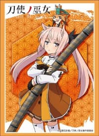 Bushiroad Sleeve Collection HG Vol.1516: Toji no Miko - Kaoru Mashiko (60-Pack) - Bushiroad Card Sleeves - Card Sleeves card