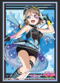 Bushiroad Sleeve Collection HG Vol.1522: Love Live! Sunshine!! - You Watanabe (60-Pack) - Bushiroad Card Sleeves - Card Sleeves card