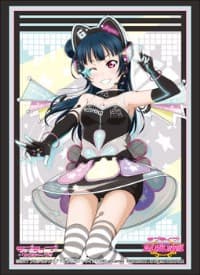 Bushiroad Sleeve Collection HG Vol.1523: Love Live! Sunshine!! - Yoshiko Tsushima (60-Pack) - Bushiroad Card Sleeves - Card Sleeves card