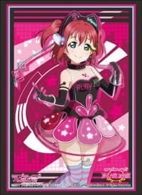 Bushiroad Sleeve Collection HG Vol.1526: Love Live! Sunshine!! - Ruby Kurosawa (60-Pack) - Bushiroad Card Sleeves - Card Sleeves card