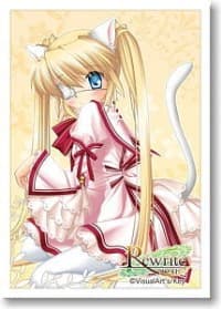 Bushiroad Sleeve Collection Mini Vol.18: Rewrite - Sizuru Nakatsu (53-Pack) - Bushiroad Card Sleeves - Card Sleeves card