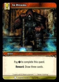 In Dreams - Heroes of Azeroth - WoW card