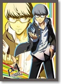Bushiroad Sleeve Collection HG Vol.214: Persona 4 - Yu Narukami (60-Pack) - Bushiroad Card Sleeves - Card Sleeves card