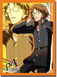 Bushiroad Sleeve Collection HG Vol.215: Persona 4 - Yosuke Hanamura (60-Pack) - Bushiroad Card Sleeves - Card Sleeves card