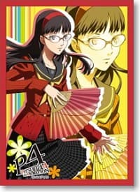 Bushiroad Sleeve Collection HG Vol.217: Persona 4 - Yukiko Amagi (60-Pack) - Bushiroad Card Sleeves - Card Sleeves card