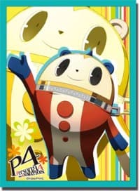 Bushiroad Sleeve Collection HG Vol.219: Persona 4 - Kuma (60-Pack) - Bushiroad Card Sleeves - Card Sleeves card
