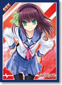 Bushiroad Sleeve Collection HG Vol.231: Angel Beats! - Yuri (60-Pack) - Bushiroad Card Sleeves - Card Sleeves card
