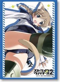 Bushiroad Sleeve Collection HG Vol.239: Strike Witches 2 - Lynette Bishop (60-Pack) - Bushiroad Card Sleeves - Card Sleeves card