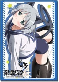 Bushiroad Sleeve Collection HG Vol.257: Strike Witches 2 - Sanya V. Litvyak (60-Pack) - Bushiroad Card Sleeves - Card Sleeves card