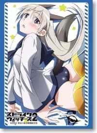 Bushiroad Sleeve Collection HG Vol.258: Strike Witches 2 - Eila Ilmatar Juutilainen (60-Pack) - Bushiroad Card Sleeves - Card Sleeves card