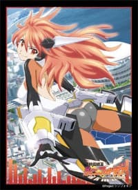 Bushiroad Sleeve Collection HG Vol.310: Senki Zessho Symphogear - Kanade Amou (60-Pack) - Bushiroad Card Sleeves - Card Sleeves card