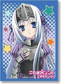 Bushiroad Sleeve Collection HG Vol.313: Kore wa Zombie Desuka? of the Dead - Eucliwood Hellscythe (60-Pack) - Bushiroad Card Sleeves - Card Sleeves card