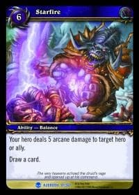 Starfire - Heroes of Azeroth - WoW card