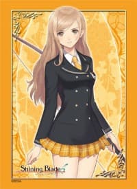 Bushiroad Sleeve Collection HG Vol.318: Shining Blade - Touka (60-Pack) - Bushiroad Card Sleeves - Card Sleeves card