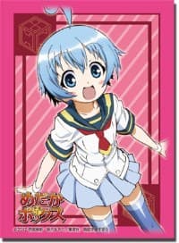 Bushiroad Sleeve Collection HG Vol.330: Medaka Box - Hansode Shiranui (60-Pack) - Bushiroad Card Sleeves - Card Sleeves card