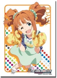 Bushiroad Sleeve Collection HG Vol.334: The IDOLM@STER - Yayoi Takatsuki (60-Pack) - Bushiroad Card Sleeves - Card Sleeves card