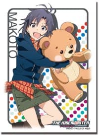 Bushiroad Sleeve Collection HG Vol.335: The IDOLM@STER - Makoto Kikuchi (60-Pack) - Bushiroad Card Sleeves - Card Sleeves card