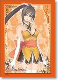 Bushiroad Sleeve Collection HG Vol.340: Shining Blade - Sakuya (60-Pack) - Bushiroad Card Sleeves - Card Sleeves card