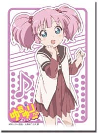Bushiroad Sleeve Collection HG Vol.345: YuruYuri 2nd Season - Chinatsu Yoshikawa (60-Pack) - Bushiroad Card Sleeves - Card Sleeves card