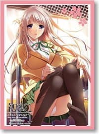 Bushiroad Sleeve Collection HG Vol.346: Hatsukoi 1/1 - Maya Tokizaki (60-Pack) - Bushiroad Card Sleeves - Card Sleeves card