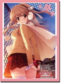 Bushiroad Sleeve Collection HG Vol.347: Hatsukoi 1/1 - Yukino Morino (60-Pack) - Bushiroad Card Sleeves - Card Sleeves card