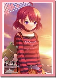Bushiroad Sleeve Collection HG Vol.348: Hatsukoi 1/1 - Runa Fujikawa (60-Pack) - Bushiroad Card Sleeves - Card Sleeves card