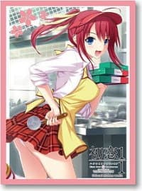 Bushiroad Sleeve Collection HG Vol.349: Hatsukoi 1/1 - Kyo Tsukishima (60-Pack) - Bushiroad Card Sleeves - Card Sleeves card