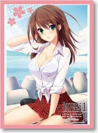 Bushiroad Sleeve Collection HG Vol.350: Hatsukoi 1/1 - Maya Tokizaki (60-Pack) - Bushiroad Card Sleeves - Card Sleeves card