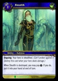 Stealth - Heroes of Azeroth - WoW card
