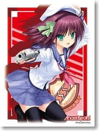 Bushiroad Sleeve Collection HG Vol.354: Angel Beats! - Yuri (60-Pack) - Bushiroad Card Sleeves - Card Sleeves card