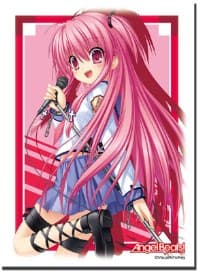 Bushiroad Sleeve Collection HG Vol.355: Angel Beats! - Yui (60-Pack) - Bushiroad Card Sleeves - Card Sleeves card