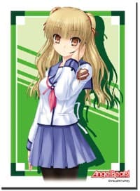 Bushiroad Sleeve Collection HG Vol.357: Angel Beats! - Yusa (60-Pack) - Bushiroad Card Sleeves - Card Sleeves card