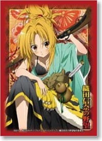 Bushiroad Sleeve Collection HG Vol.359: The Ambition of Nobuna Oda - Nobuna Oda (60-Pack) - Bushiroad Card Sleeves - Card Sleeves card
