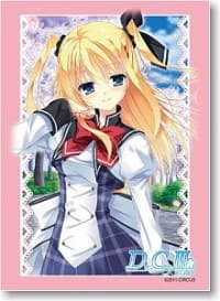 Bushiroad Sleeve Collection HG Vol.366: Da Capo III - Ricca Greenwood (60-Pack) - Bushiroad Card Sleeves - Card Sleeves card