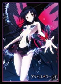 Bushiroad Sleeve Collection HG Vol.371: Accel World - Kuroyukihime (School Avatar) (60-Pack) - Bushiroad Card Sleeves - Card Sleeves card