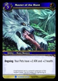 Master of the Hunt - Heroes of Azeroth - WoW card