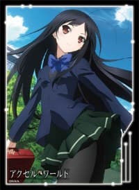 Bushiroad Sleeve Collection HG Vol.374: Accel World - Kuroyukihime (60-Pack) - Bushiroad Card Sleeves - Card Sleeves card