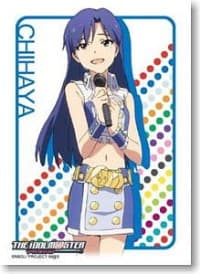 Bushiroad Sleeve Collection HG Vol.382: The IDOLM@STER - Chihaya Kisaragi (60-Pack) - Bushiroad Card Sleeves - Card Sleeves card