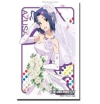 Bushiroad Sleeve Collection HG Vol.383: The IDOLM@STER - Azusa Miura (60-Pack) - Bushiroad Card Sleeves - Card Sleeves card