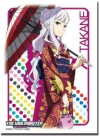Bushiroad Sleeve Collection HG Vol.384: The IDOLM@STER - Takane Shijou (60-Pack) - Bushiroad Card Sleeves - Card Sleeves card