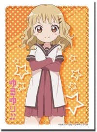 Bushiroad Sleeve Collection HG Vol.394: YuruYuri 2nd Season - Sakurako Ohmuro (60-Pack) - Bushiroad Card Sleeves - Card Sleeves card