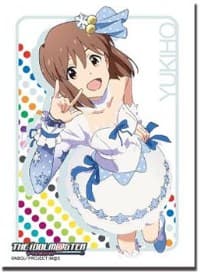 Bushiroad Sleeve Collection HG Vol.396: The IDOLM@STER - Yukiho Hagiwara (60-Pack) - Bushiroad Card Sleeves - Card Sleeves card