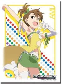 Bushiroad Sleeve Collection HG Vol.397: The IDOLM@STER - Ami Futami (60-Pack) - Bushiroad Card Sleeves - Card Sleeves card
