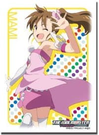 Bushiroad Sleeve Collection HG Vol.398: The IDOLM@STER - Mami Futami (60-Pack) - Bushiroad Card Sleeves - Card Sleeves card