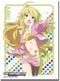 Bushiroad Sleeve Collection HG Vol.399: The IDOLM@STER - Miki Hoshii (60-Pack) - Bushiroad Card Sleeves - Card Sleeves card