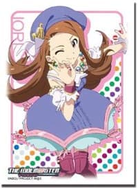 Bushiroad Sleeve Collection HG Vol.400: The IDOLM@STER - Iori Minase (60-Pack) - Bushiroad Card Sleeves - Card Sleeves card