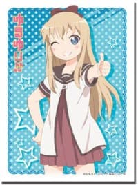 Bushiroad Sleeve Collection HG Vol.406: YuruYuri 2nd Season - Kyoko Toshinou (60-Pack) - Bushiroad Card Sleeves - Card Sleeves card