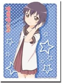 Bushiroad Sleeve Collection HG Vol.407: YuruYuri 2nd Season - Yui Funami (60-Pack) - Bushiroad Card Sleeves - Card Sleeves card